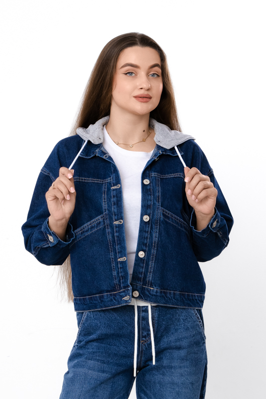 Куртка жіноча джинсова